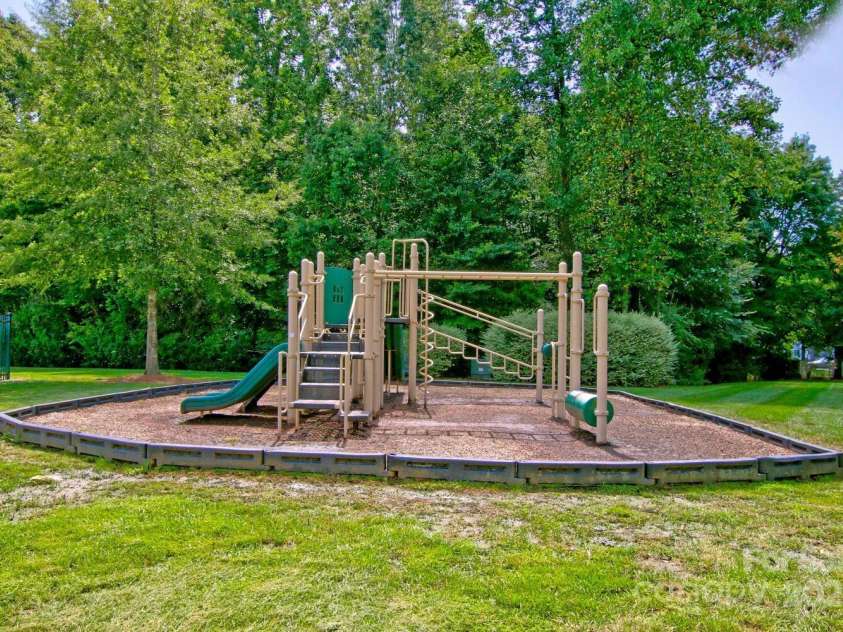 12746 Bravington Road, Huntersville, NC 28078.  MLS# CAR4245023, YatesRealty ID 6302. Community playground.