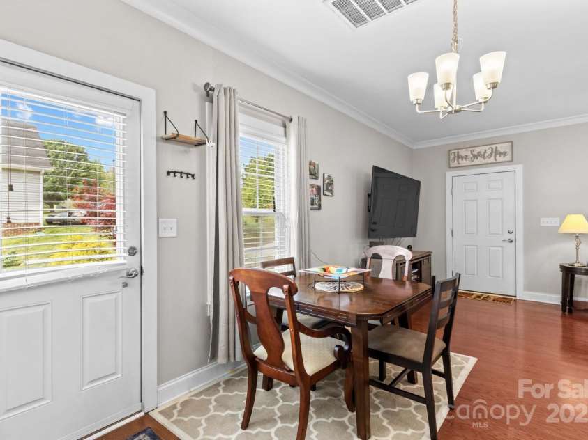 12746 Bravington Road, Huntersville, NC 28078.  MLS# CAR4245023, YatesRealty ID 6302. Convenient side entrance door and coat closet.