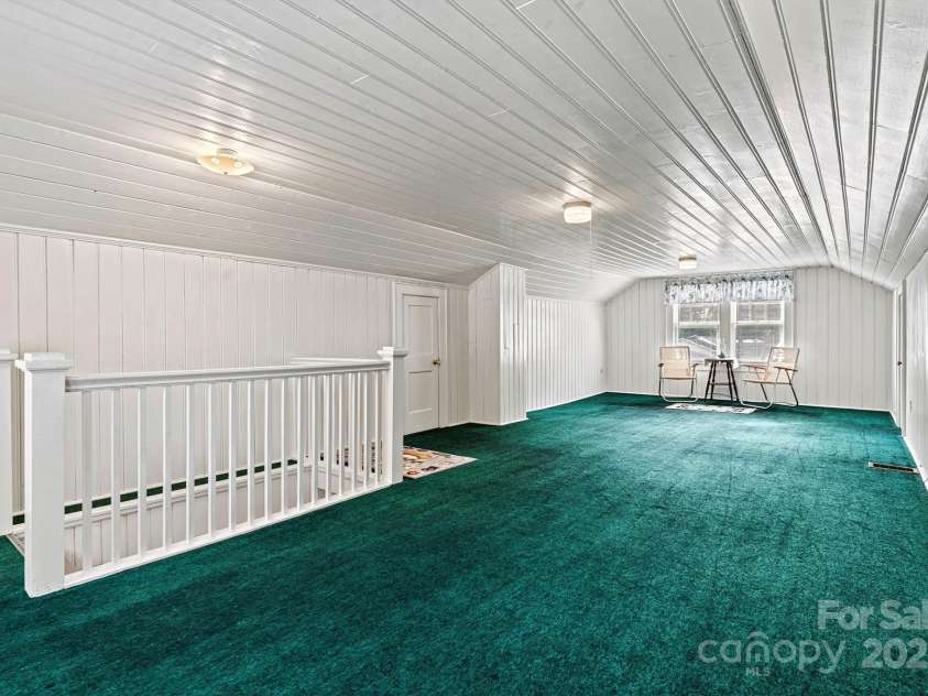 128 10th Street, Hildebran, NC 28637.  MLS# CAR4184496, YatesRealty ID 6303. Upstairs Bedroom/Bonus Room Window View