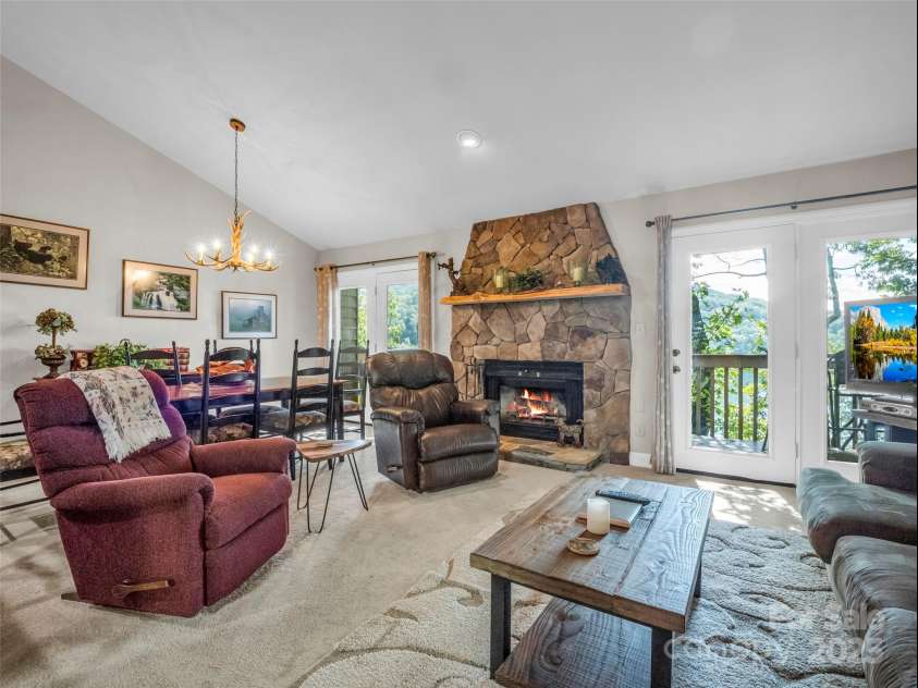 155 Quail Cove Road, Lake Lure, NC 28746.  MLS# CAR4210243, YatesRealty ID 6304. 