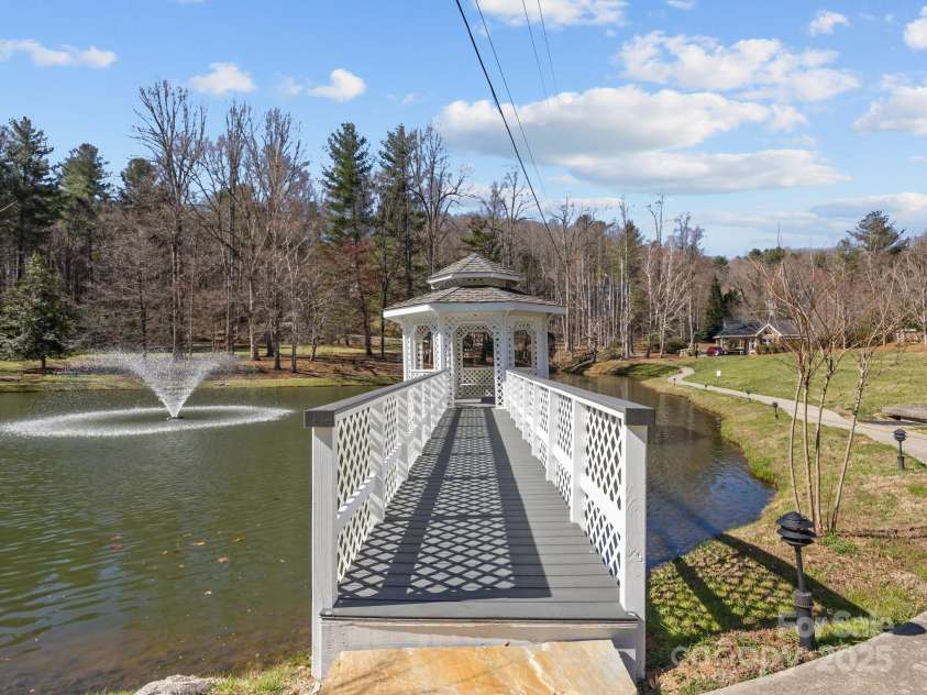 43 Golden Pond Way, Hendersonville, NC 28791.  MLS# CAR4234066, YatesRealty ID 6305. Who doesn't love a serene community pond with a water feature?