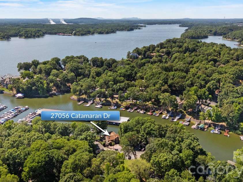 27056 Catamaran Drive, Tega Cay, SC 29708.  MLS# CAR4359825, YatesRealty ID 6308. 