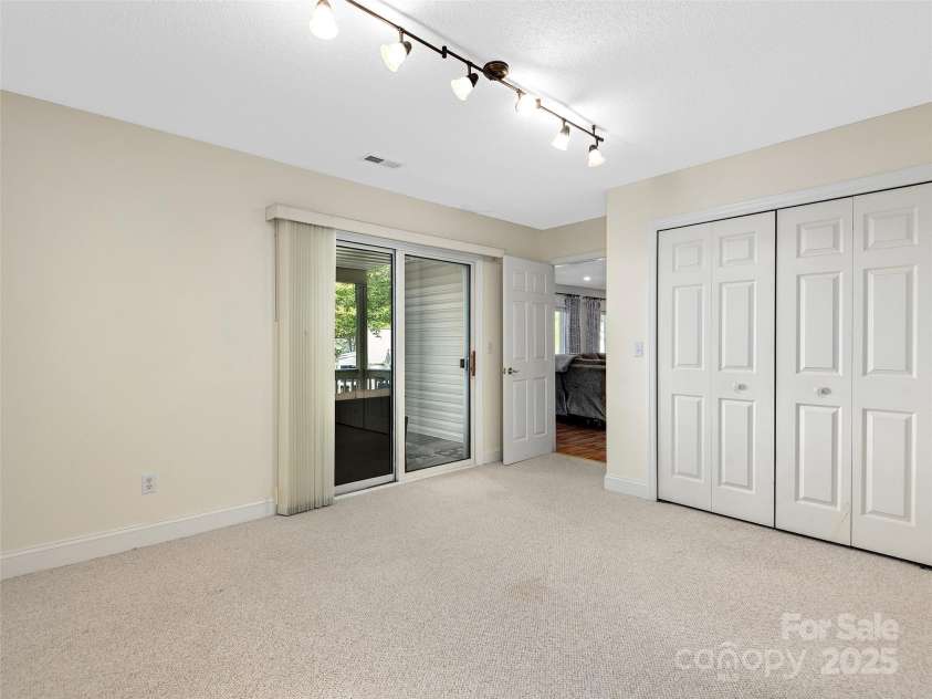 105 Valley Hill Drive, Hendersonville, NC 28791.  MLS# CAR4234773, YatesRealty ID 6309. 3rd Bedroom 12'3 x 11'7