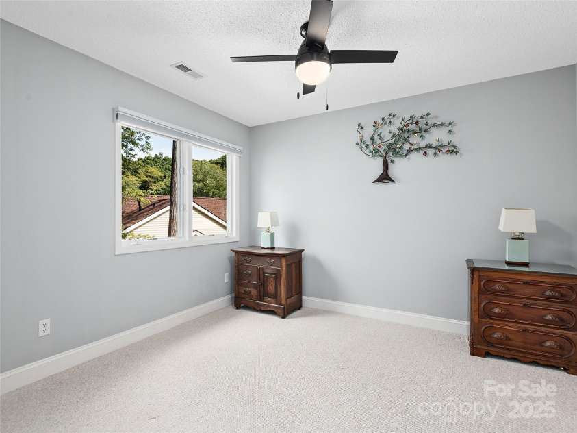 105 Valley Hill Drive, Hendersonville, NC 28791.  MLS# CAR4234773, YatesRealty ID 6309. 4th Bedroom 10'5 x 11'4