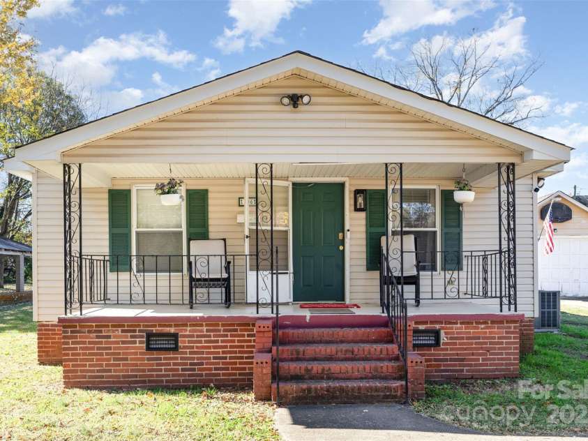 106 Liberty Street, China Grove, NC 28023.  MLS# CAR4319495, YatesRealty ID 631. 