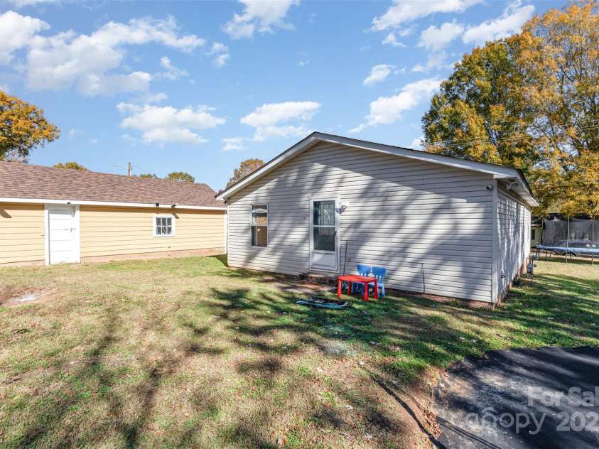 106 Liberty Street, China Grove, NC 28023.  MLS# CAR4319495, YatesRealty ID 631. 