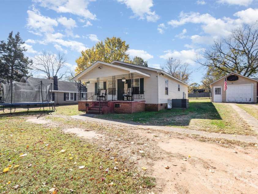 106 Liberty Street, China Grove, NC 28023.  MLS# CAR4319495, YatesRealty ID 631. 