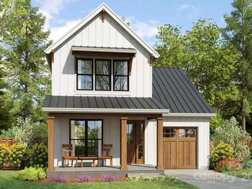 344 Espen Ridge, Woodfin, NC 28804.  MLS# CAR4299021, YatesRealty ID 6310. Rendering
