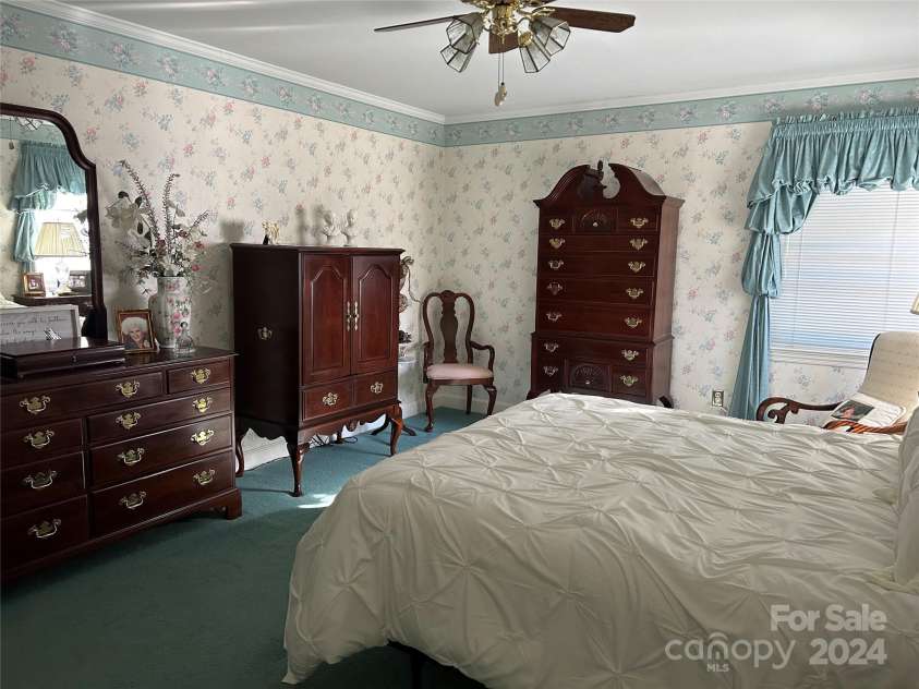 622 Powell Road, Lenoir, NC 28645.  MLS# CAR4164537, YatesRealty ID 6310. Another photo of Primary Bedroom