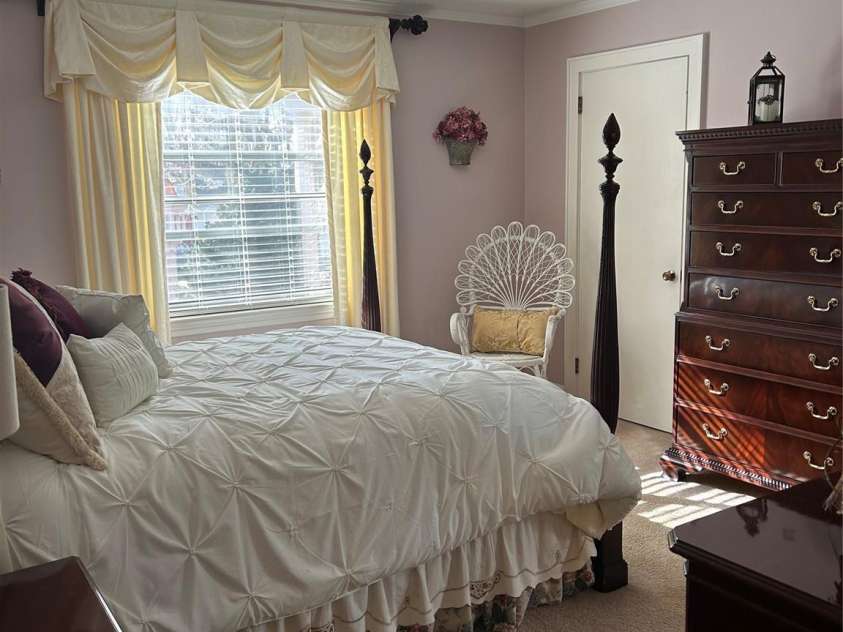 622 Powell Road, Lenoir, NC 28645.  MLS# CAR4164537, YatesRealty ID 6310. Bedroom 1