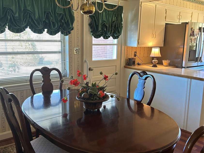 622 Powell Road, Lenoir, NC 28645.  MLS# CAR4164537, YatesRealty ID 6310. Dining Room