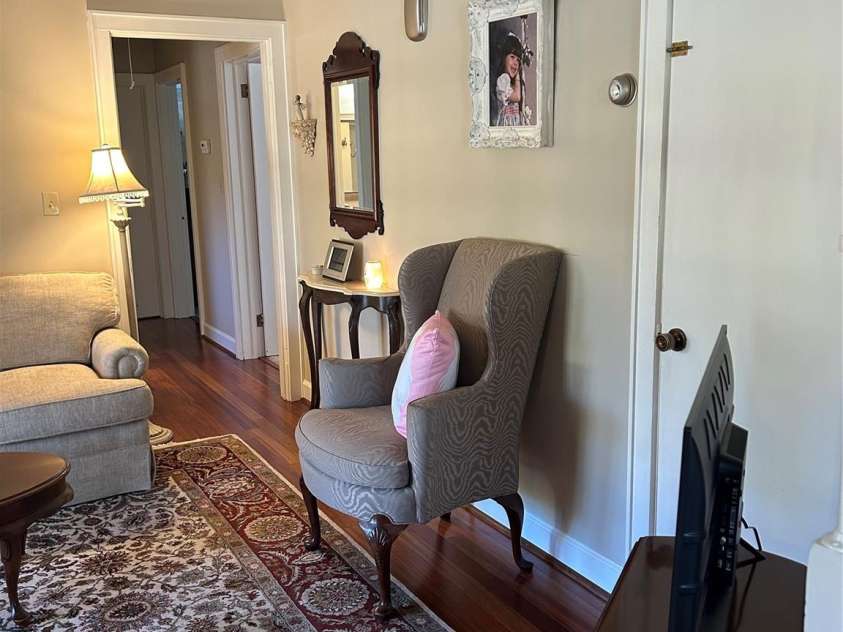 622 Powell Road, Lenoir, NC 28645.  MLS# CAR4164537, YatesRealty ID 6310. Hall to Bedrooms