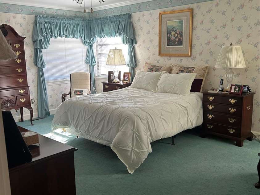 622 Powell Road, Lenoir, NC 28645.  MLS# CAR4164537, YatesRealty ID 6310. Primary Bedroom