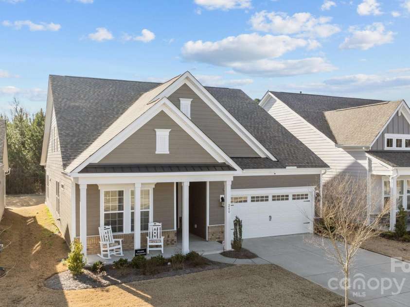 240 Portrait Way, Indian Trail, NC 28079.  MLS# CAR4218227, YatesRealty ID 6312. 