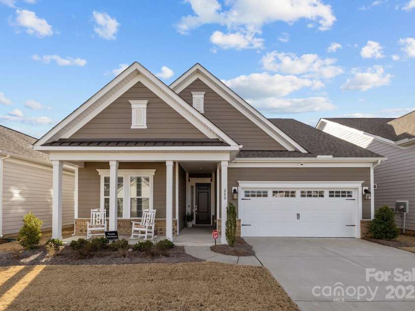 240 Portrait Way, Indian Trail, NC 28079.  MLS# CAR4218227, YatesRealty ID 6312. 