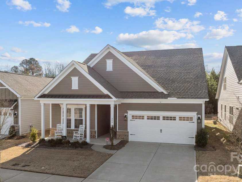 240 Portrait Way, Indian Trail, NC 28079.  MLS# CAR4218227, YatesRealty ID 6312. 