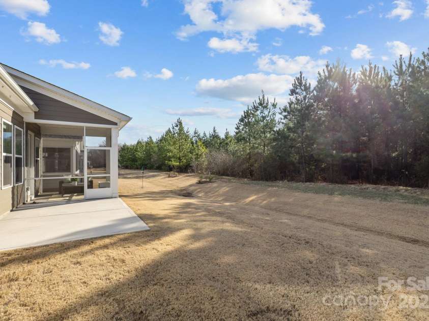 240 Portrait Way, Indian Trail, NC 28079.  MLS# CAR4218227, YatesRealty ID 6312. Back yard