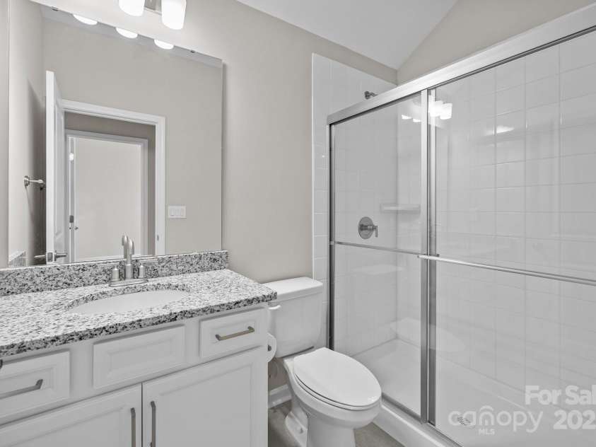 240 Portrait Way, Indian Trail, NC 28079.  MLS# CAR4218227, YatesRealty ID 6312. Full bathroom upstairs