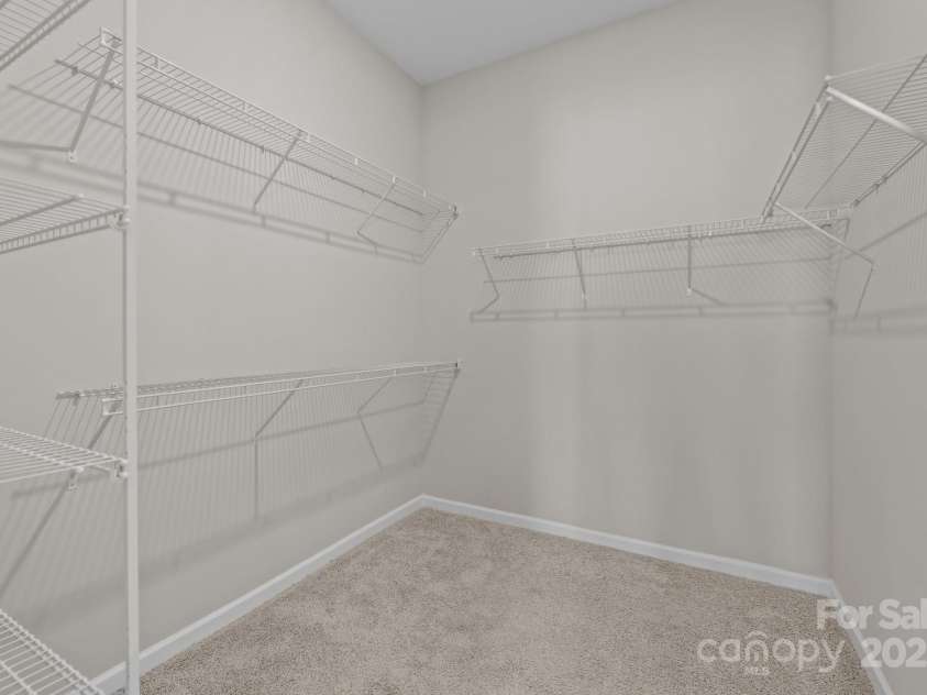 240 Portrait Way, Indian Trail, NC 28079.  MLS# CAR4218227, YatesRealty ID 6312. Primary BR closet