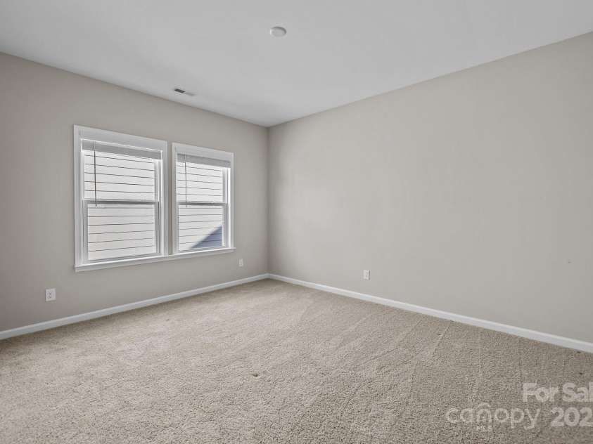 240 Portrait Way, Indian Trail, NC 28079.  MLS# CAR4218227, YatesRealty ID 6312. Upstairs Bedroom #3