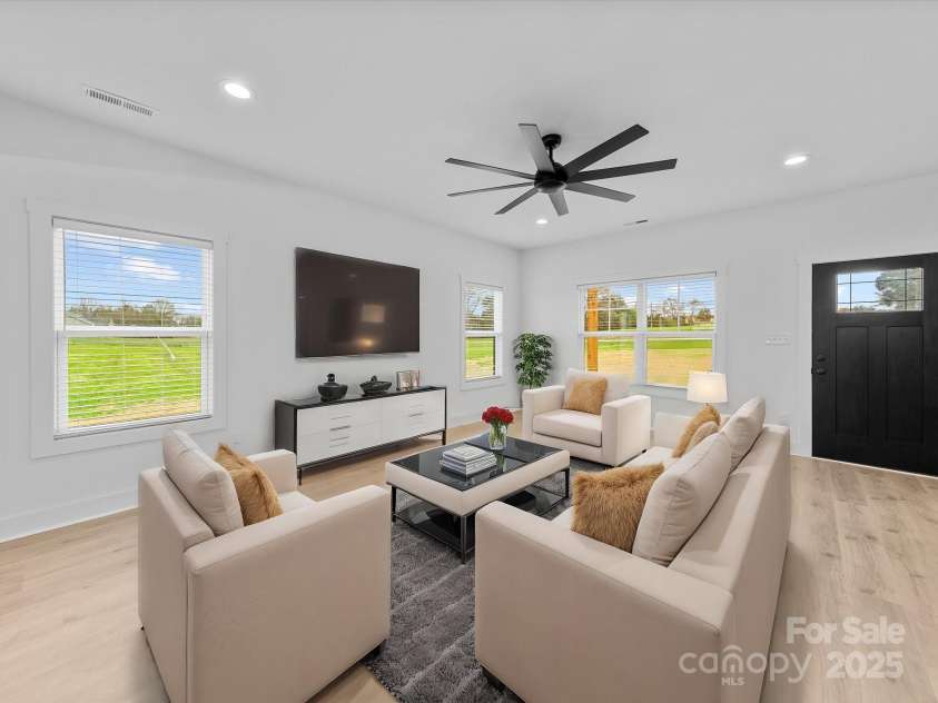 1300 Austin Chaney Road, Wingate, NC 28174.  MLS# CAR4228652, YatesRealty ID 6317. 