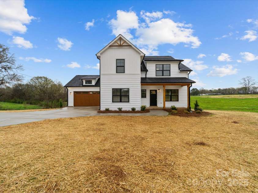 1300 Austin Chaney Road, Wingate, NC 28174.  MLS# CAR4228652, YatesRealty ID 6317. 