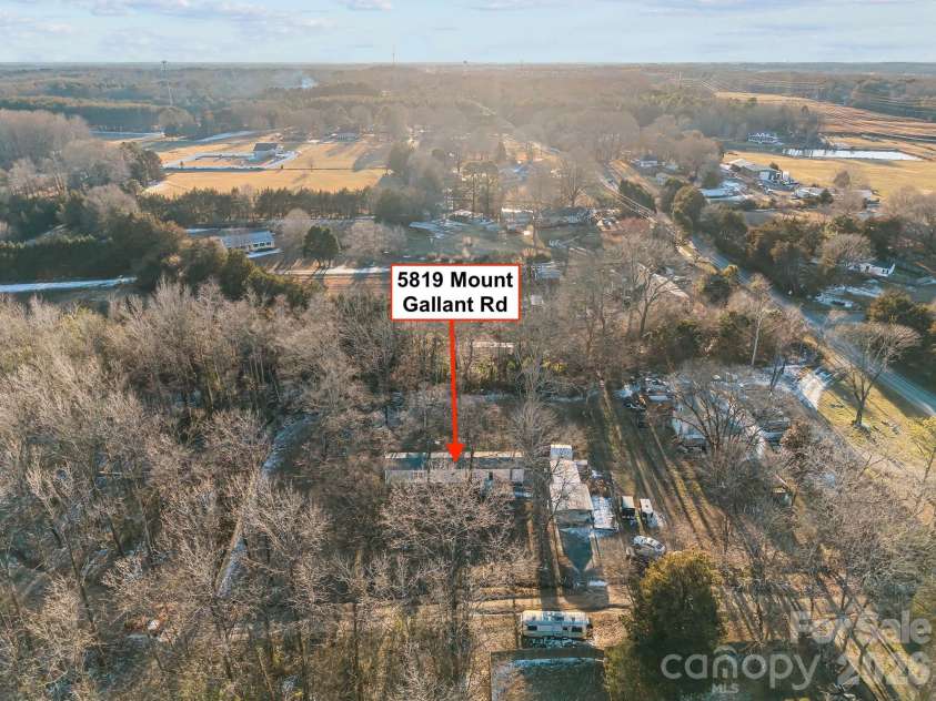 5819 Mount Gallant Road, Rock Hill, SC 29732.  MLS# CAR4337131, YatesRealty ID 6319. 