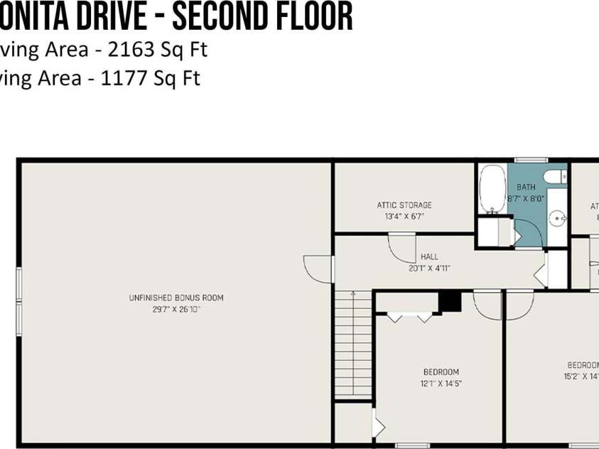 522 Bonita Drive, Landis, NC 28088.  MLS# CAR4237898, YatesRealty ID 6321. 