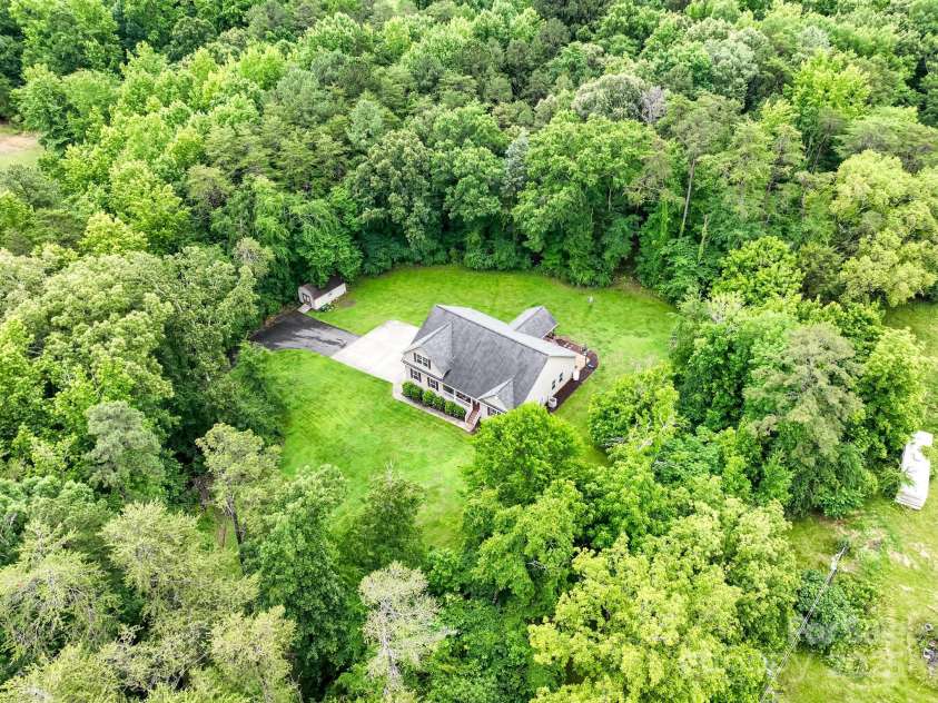 5369 Concord Road, York, SC 29745.  MLS# CAR4264610, YatesRealty ID 6323. Aerial View