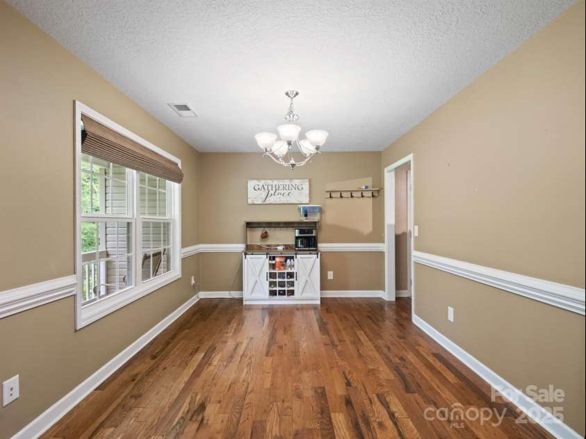 5369 Concord Road, York, SC 29745.  MLS# CAR4264610, YatesRealty ID 6323. Dining Room