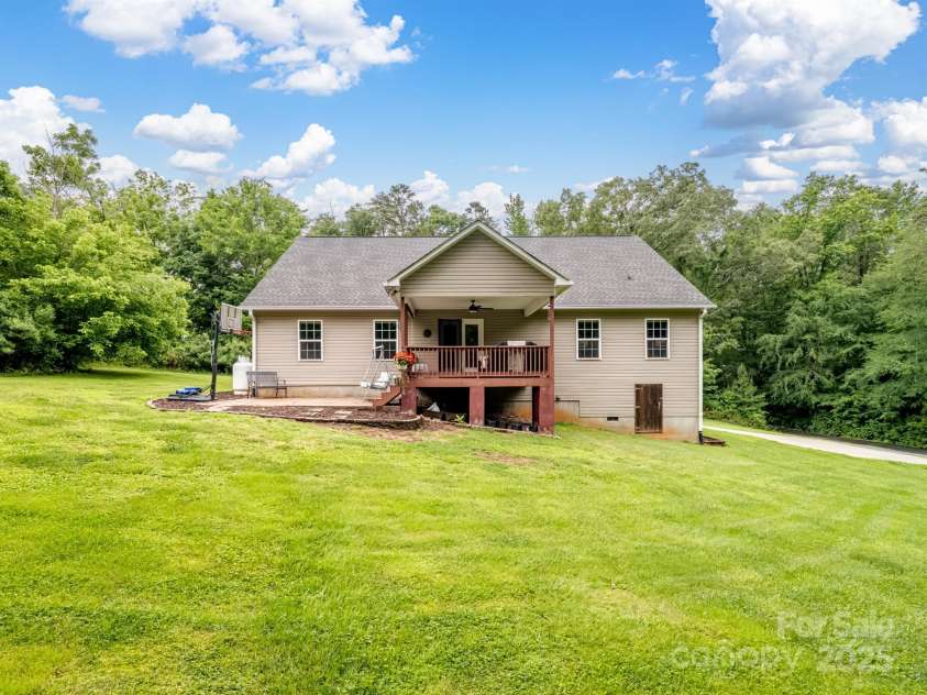 5369 Concord Road, York, SC 29745.  MLS# CAR4264610, YatesRealty ID 6323. Rear View