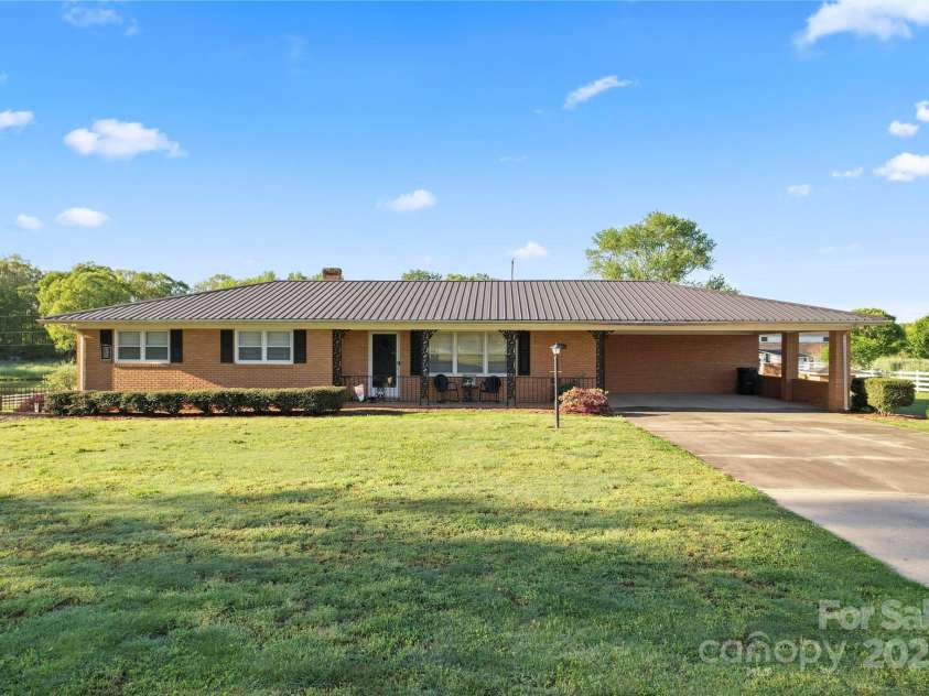 36984 B&C Carter Road, New London, NC 28127.  MLS# CAR4246178, YatesRealty ID 6324. Front