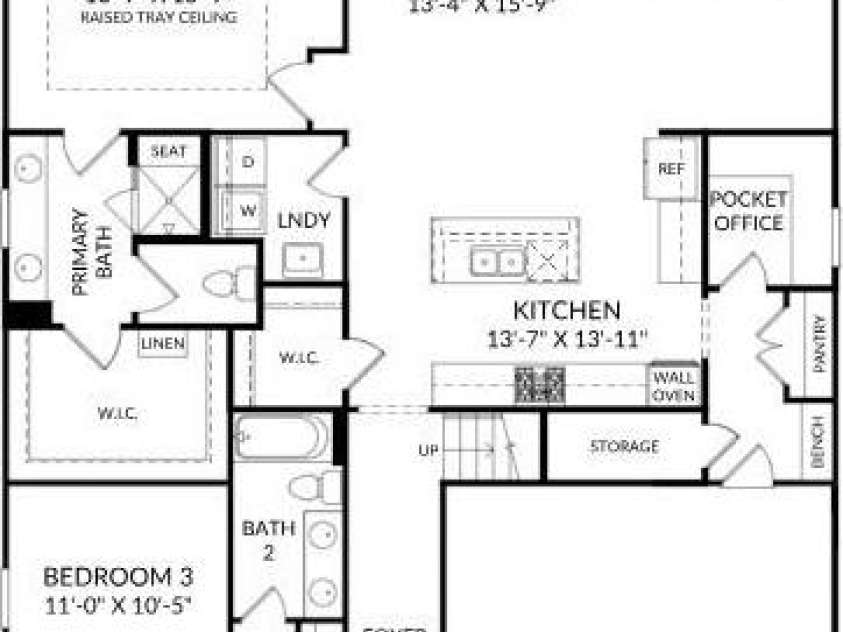 1087 Arundle Road, Sherrills Ford, NC 28673.  MLS# CAR4354383, YatesRealty ID 6326. Main Level