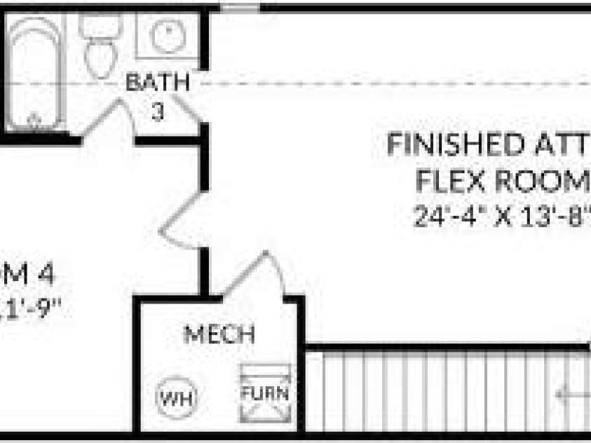 1087 Arundle Road, Sherrills Ford, NC 28673.  MLS# CAR4354383, YatesRealty ID 6326. Upper Level