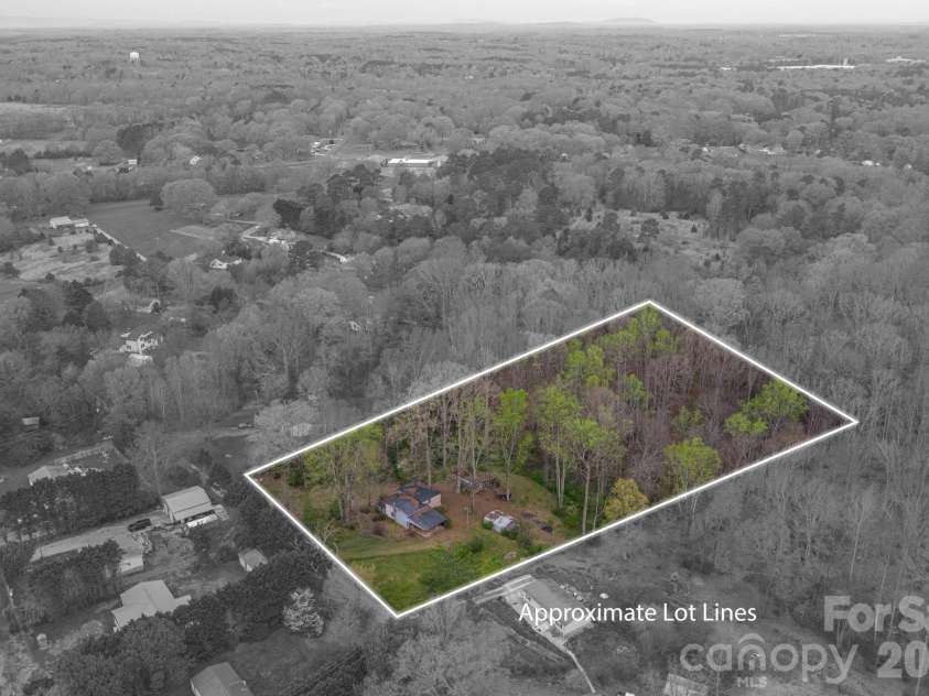 1354 Harless Road, Lincolnton, NC 28092.  MLS# CAR4360675, YatesRealty ID 6332. Property consists of two parcels.