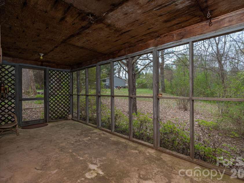 1354 Harless Road, Lincolnton, NC 28092.  MLS# CAR4360675, YatesRealty ID 6332. Screen porch