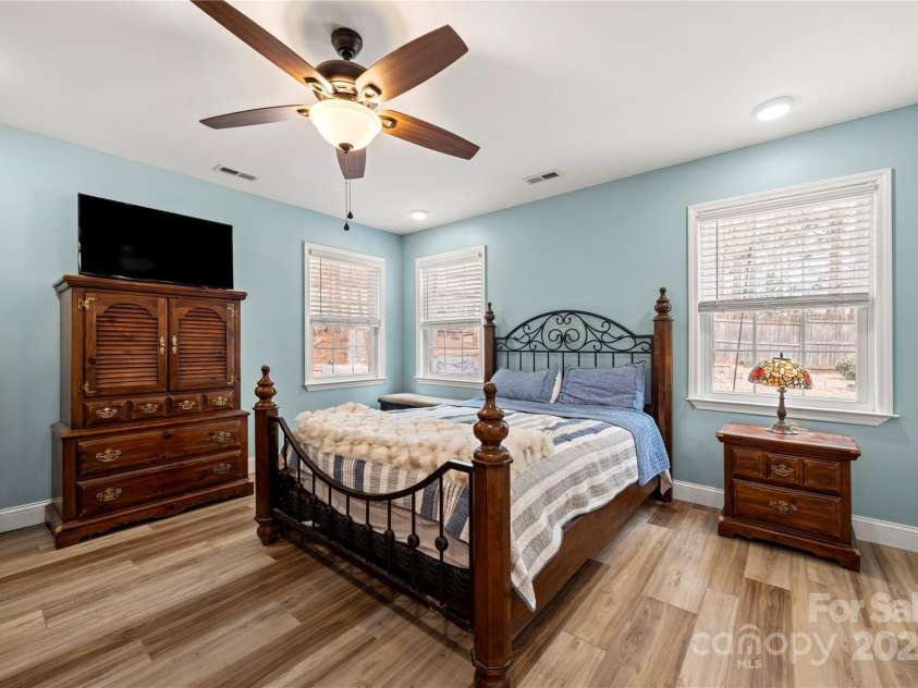 7219 Morningdew Court, Denver, NC 28037.  MLS# CAR4233795, YatesRealty ID 6333. 2nd main bedroom. space for king, nightstands, dresser