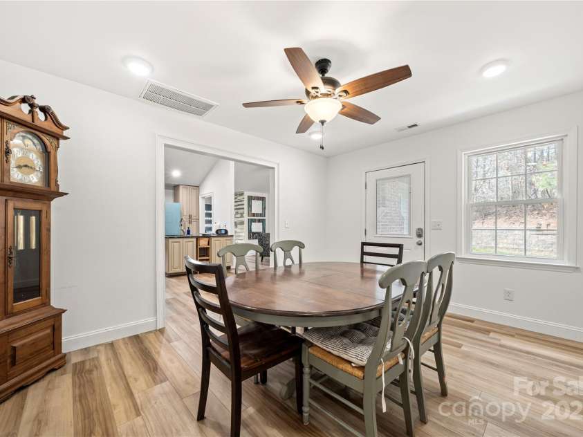 7219 Morningdew Court, Denver, NC 28037.  MLS# CAR4233795, YatesRealty ID 6333. Dining room will easily seat 8-12 people
