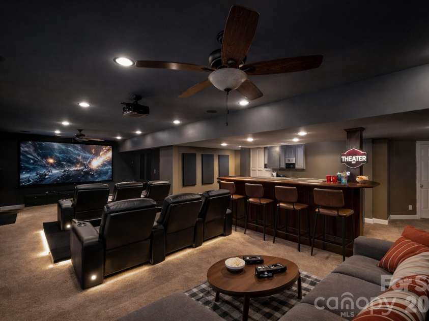 9433 Stonebridge Way, Mint Hill, NC 28227.  MLS# CAR4352110, YatesRealty ID 6333. Basement - Virtually Staged