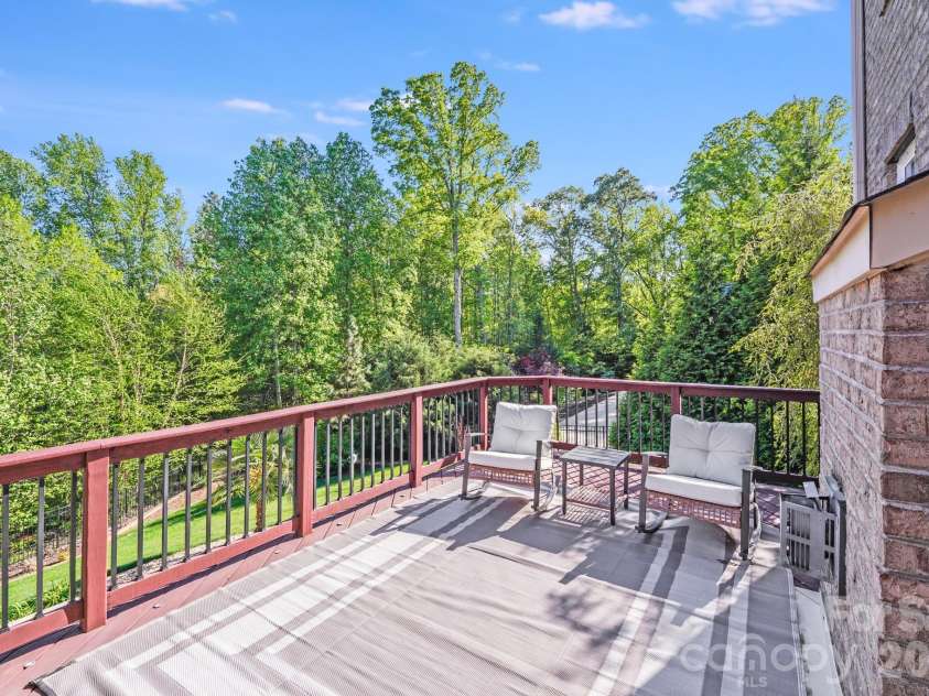 9433 Stonebridge Way, Mint Hill, NC 28227.  MLS# CAR4352110, YatesRealty ID 6333. Deck