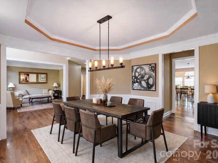 9433 Stonebridge Way, Mint Hill, NC 28227.  MLS# CAR4352110, YatesRealty ID 6333. Formal Dining Room - Virtually Staged