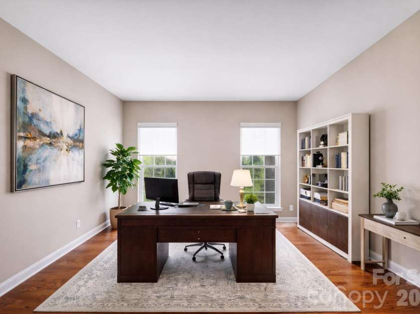 9433 Stonebridge Way, Mint Hill, NC 28227.  MLS# CAR4352110, YatesRealty ID 6333. Office - Virtually Staged