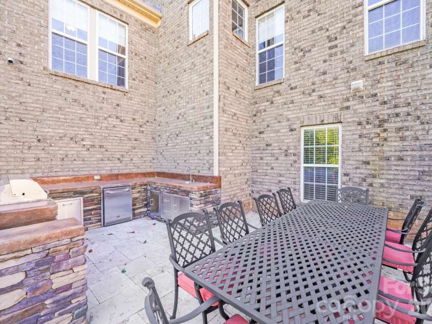 9433 Stonebridge Way, Mint Hill, NC 28227.  MLS# CAR4352110, YatesRealty ID 6333. Outdoor Kitchen
