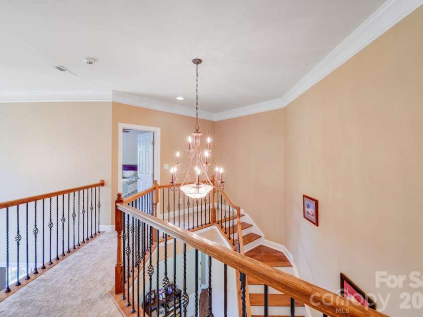 9433 Stonebridge Way, Mint Hill, NC 28227.  MLS# CAR4352110, YatesRealty ID 6333. Upstairs Catwalk 2