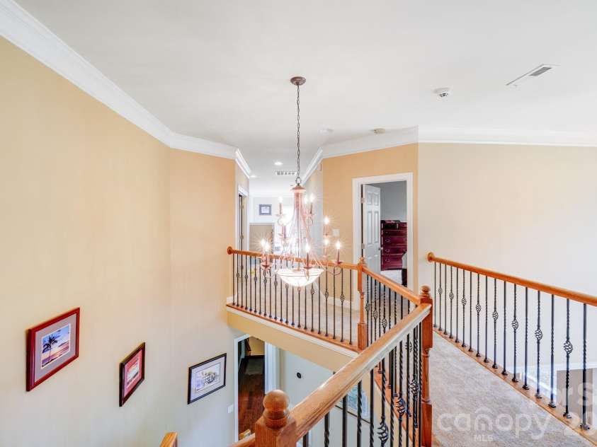 9433 Stonebridge Way, Mint Hill, NC 28227.  MLS# CAR4352110, YatesRealty ID 6333. Upstairs Catwalk
