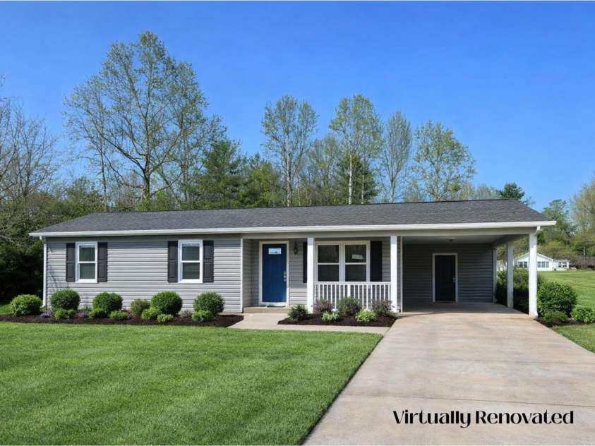 2756 Tumbleweed Drive, Lenoir, NC 28645.  MLS# CAR4360099, YatesRealty ID 6339. Virtually Renovated