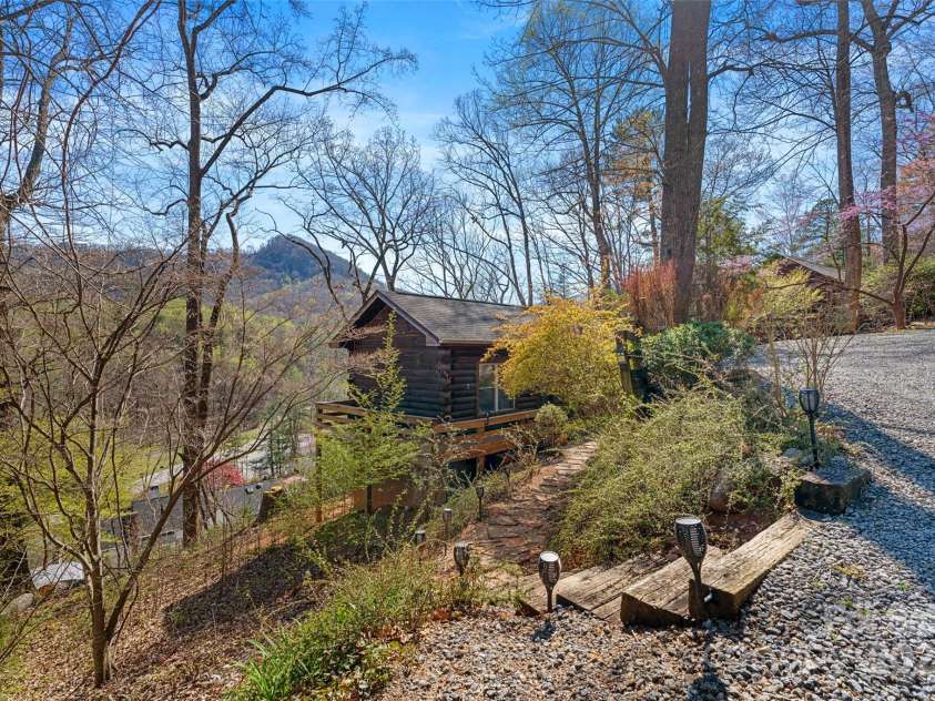 393 Seton Road, Lake Lure, NC 28746.  MLS# CAR4241486, YatesRealty ID 6339. 