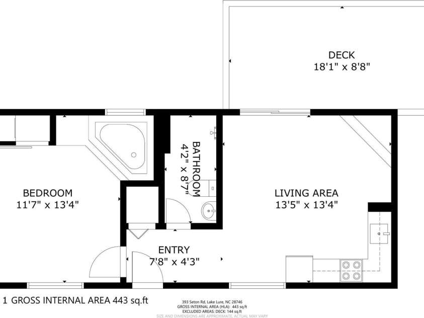 393 Seton Road, Lake Lure, NC 28746.  MLS# CAR4241486, YatesRealty ID 6339. 