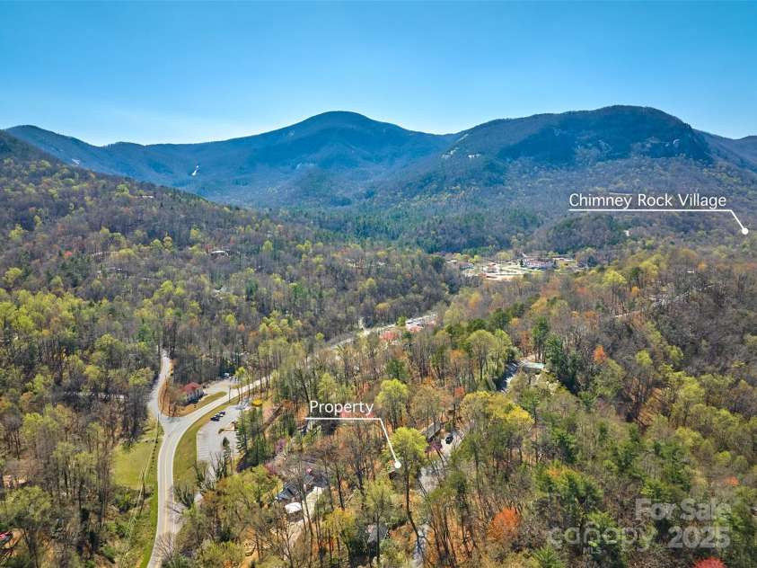 393 Seton Road, Lake Lure, NC 28746.  MLS# CAR4241486, YatesRealty ID 6339. 