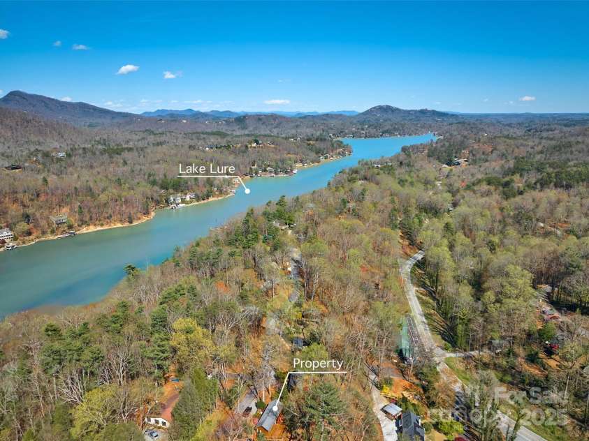 393 Seton Road, Lake Lure, NC 28746.  MLS# CAR4241486, YatesRealty ID 6339. 